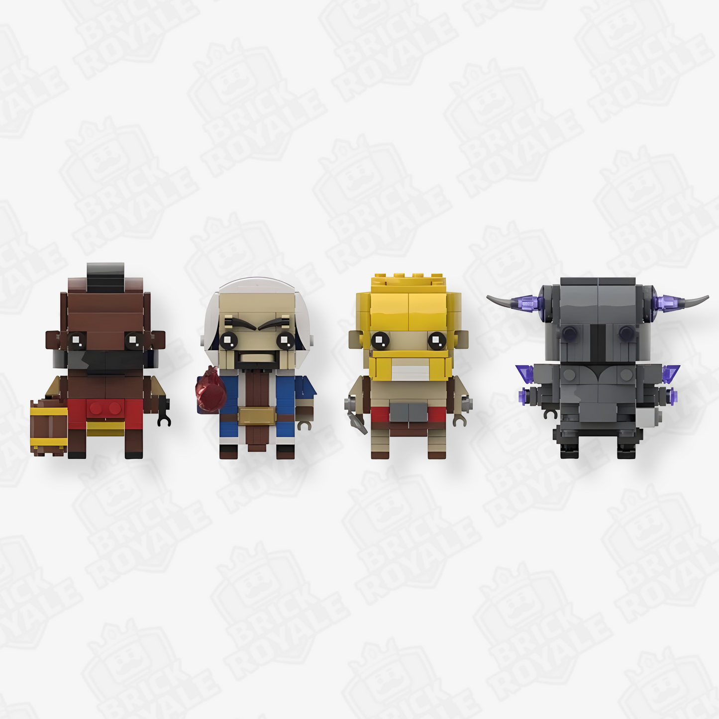 Figurki do złożenia - BrickRoyale