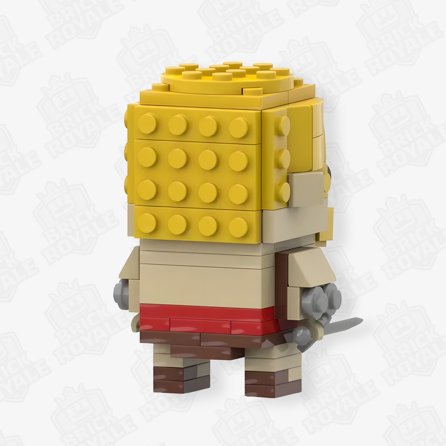 Figurki do złożenia - BrickRoyale